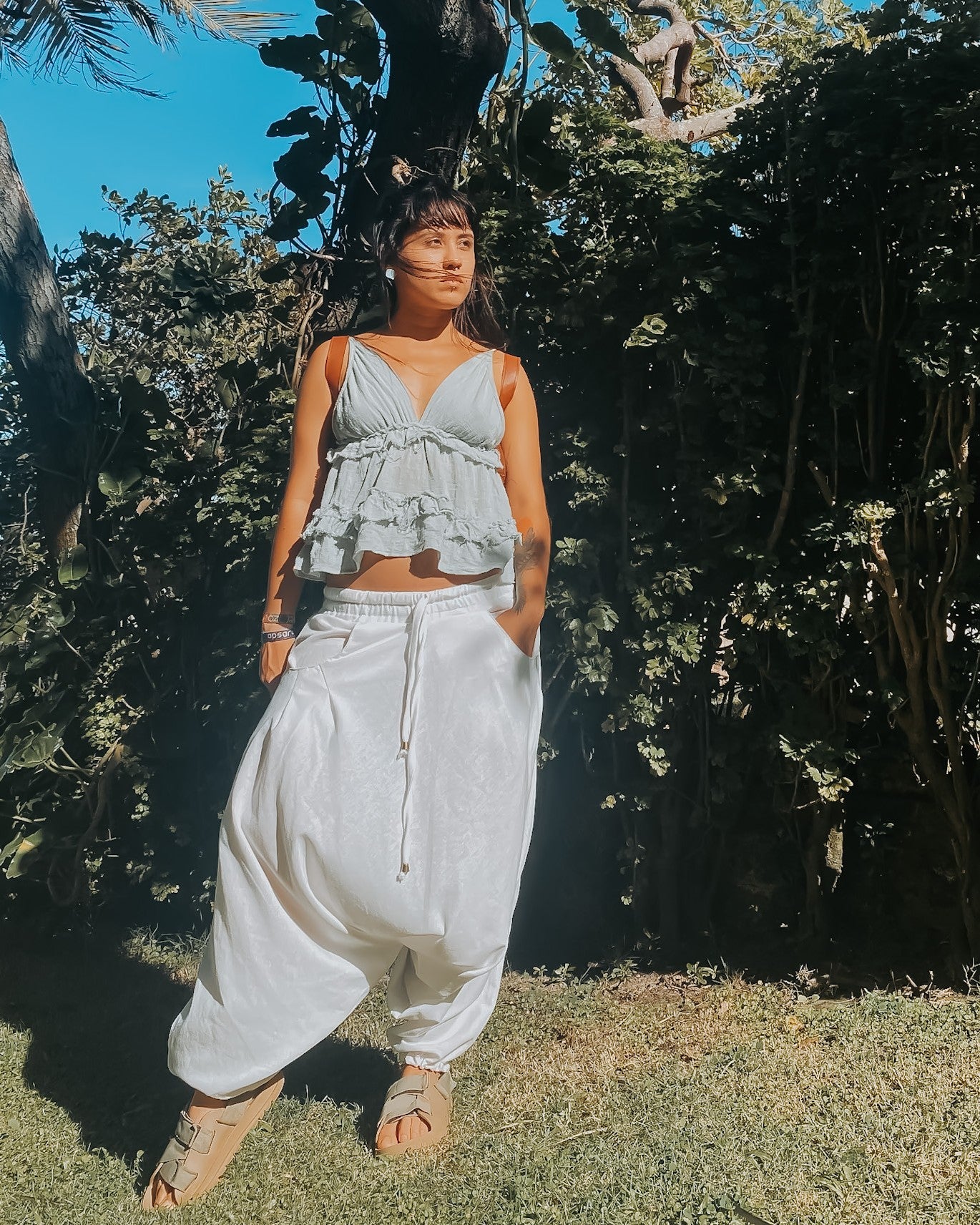 Blusa Lótus - Verde Jade