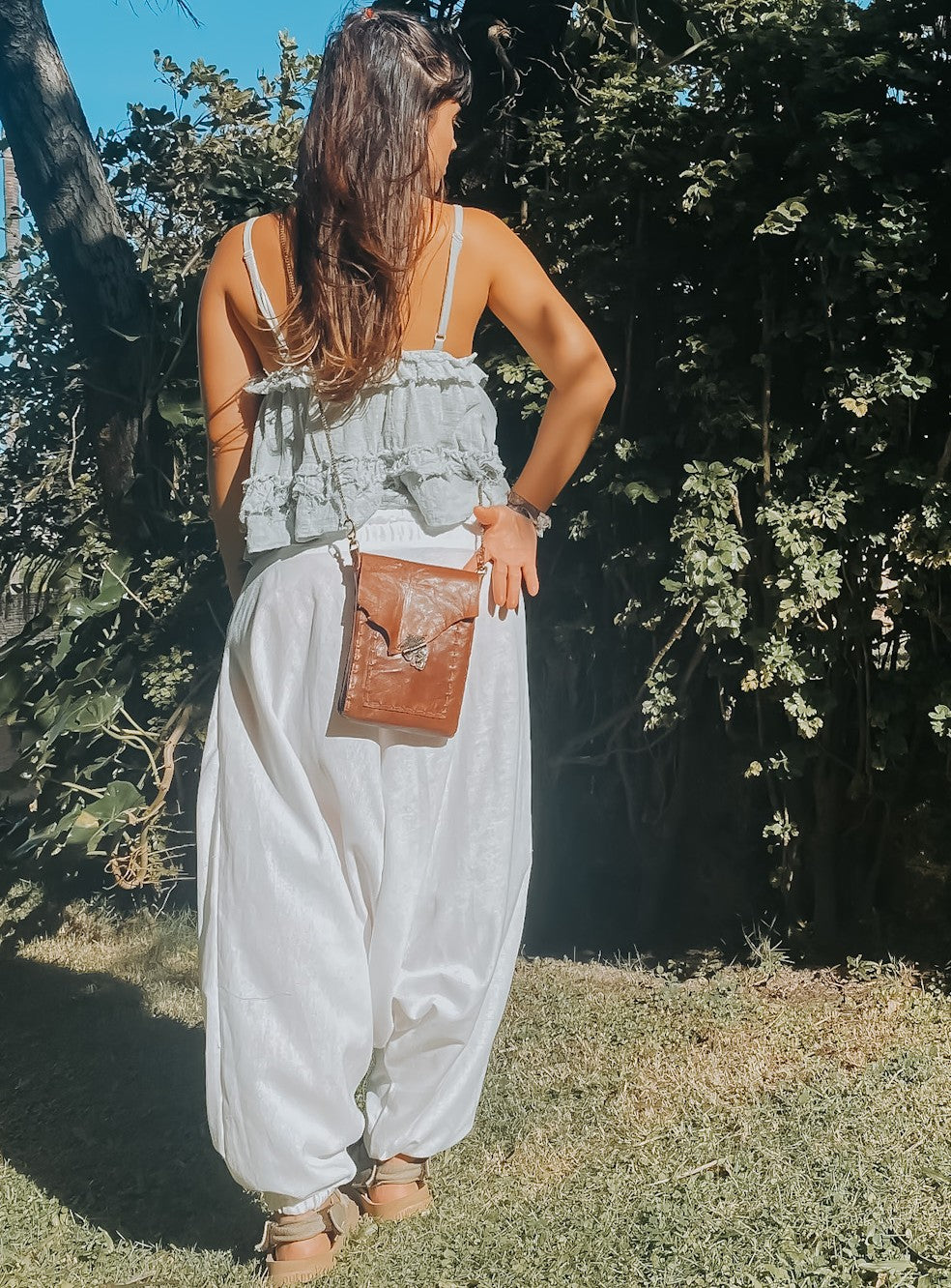 Blusa Lótus - Verde Jade