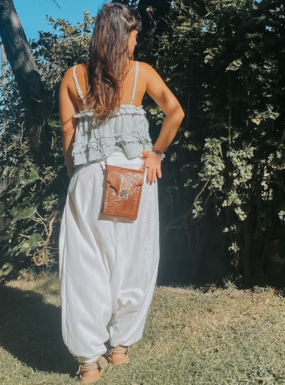 Blusa Lótus - Verde Jade