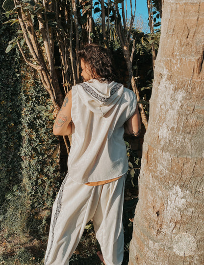 Goa Shiva Pants - Raw Linen