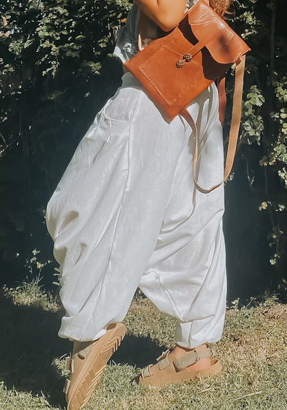Calça Goa Shiva - Linho Branco
