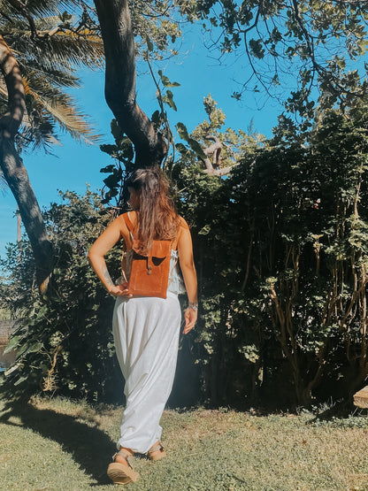 Calça Goa Shiva - Linho Branco