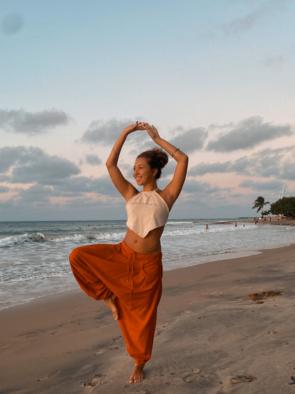 Calça Goa Shiva - Cobre 36 (Bazzar)