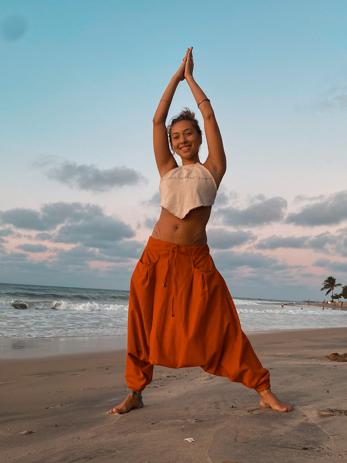 Calça Goa Shiva - Cobre 36 (Bazzar)
