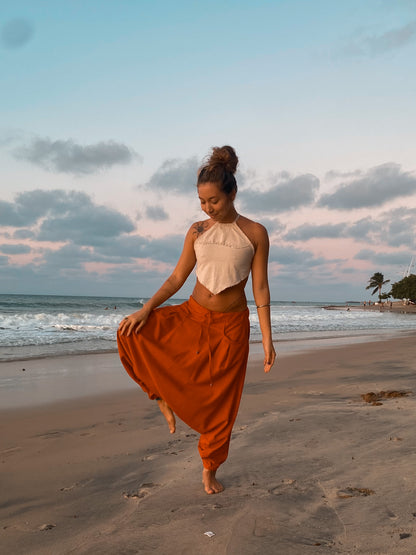 Calça Goa Shiva - Cobre 36 (Bazzar)