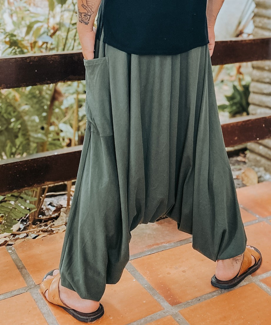 Goa Pants - Black (BAZZAR)