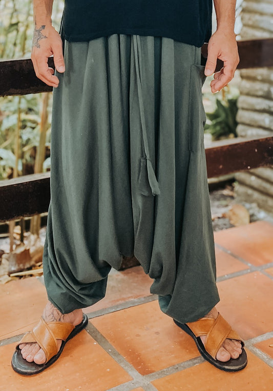 Calça Goa - Verde Escuro 58 (BAZZAR)