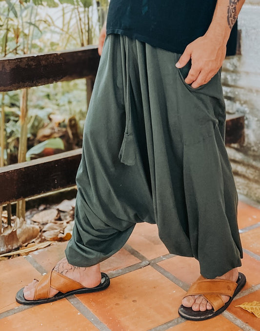 Calça Goa - Verde Escuro 58 (BAZZAR)