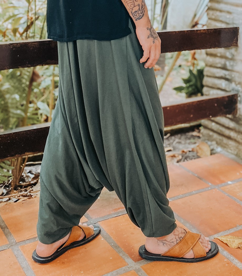 Goa Pants - Black (BAZZAR)