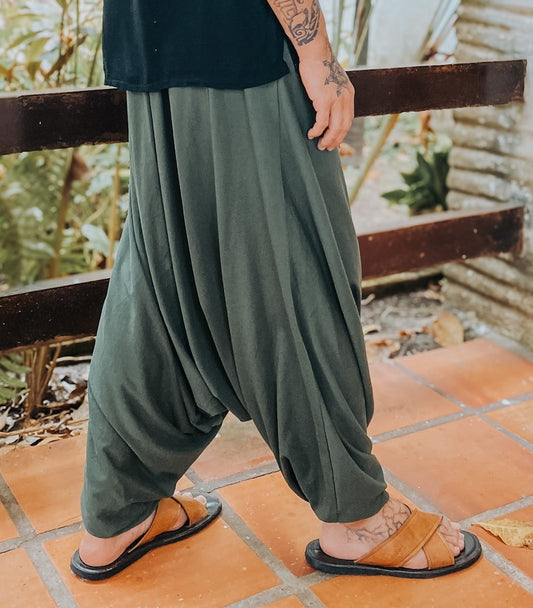 Calça Goa - Verde Escuro 50 (BAZZAR)