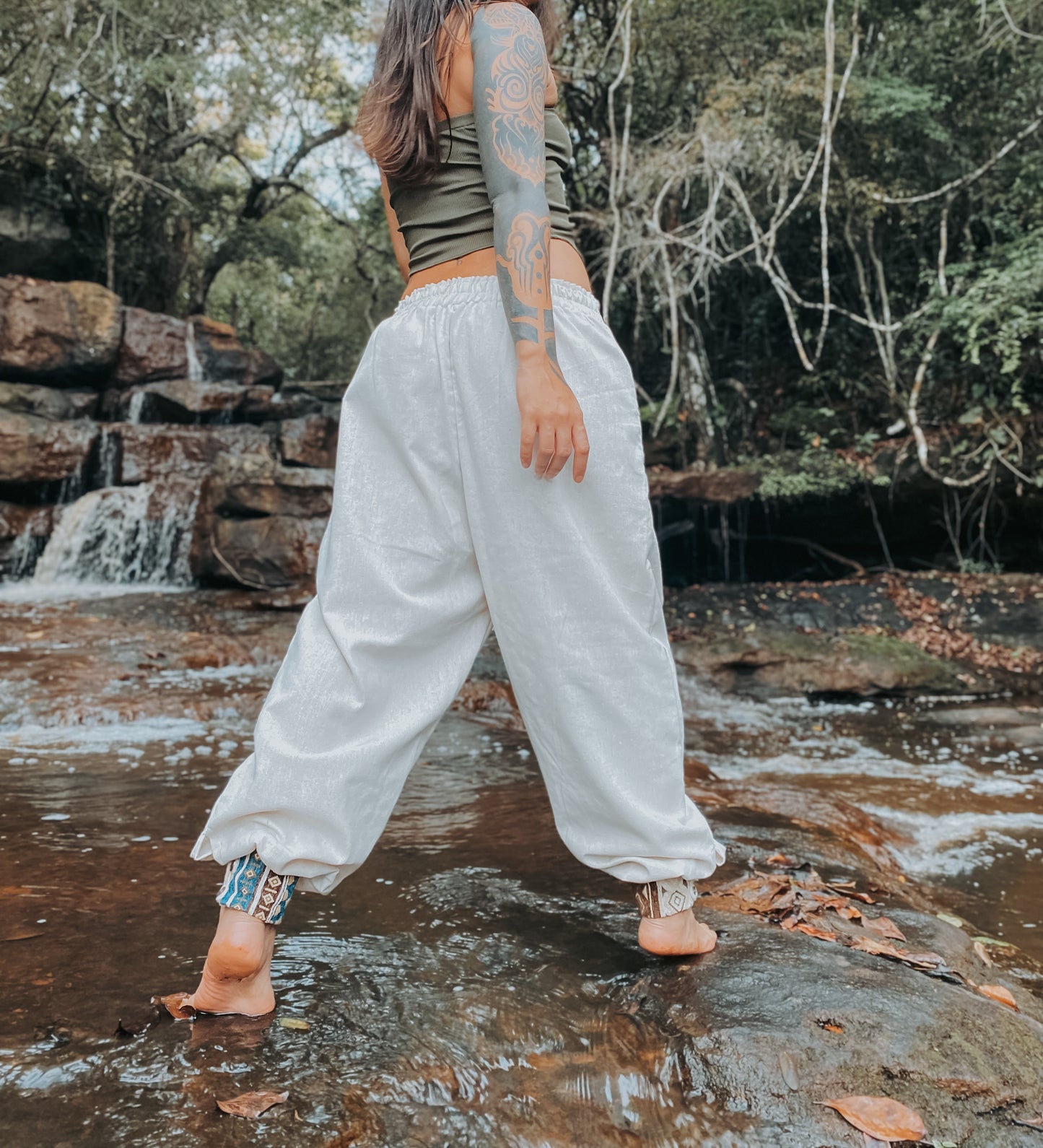 Calça Hindu Ganesha {Monte sua Peça}