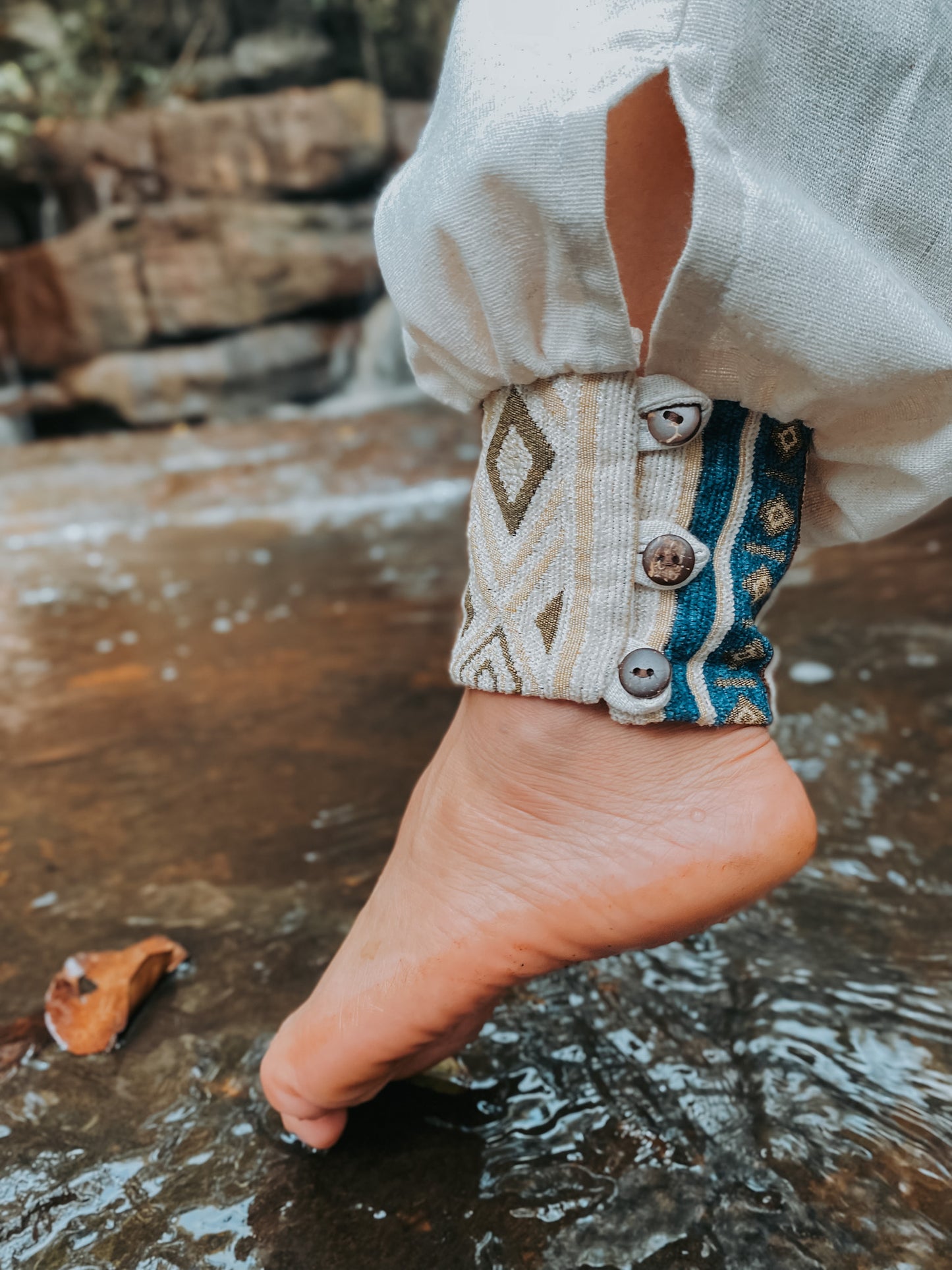 Calça Hindu Ganesha {Monte sua Peça}