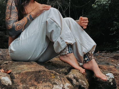 Calça Hindu Ganesha {Monte sua Peça}