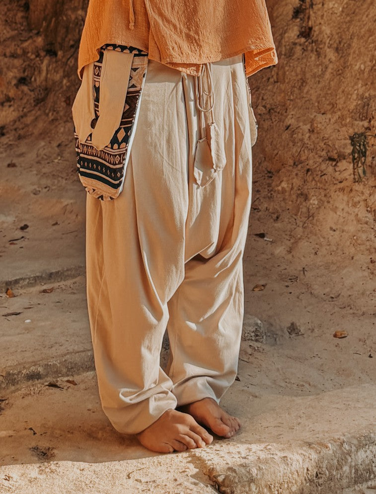 Calça Om Çanakkale - Bege