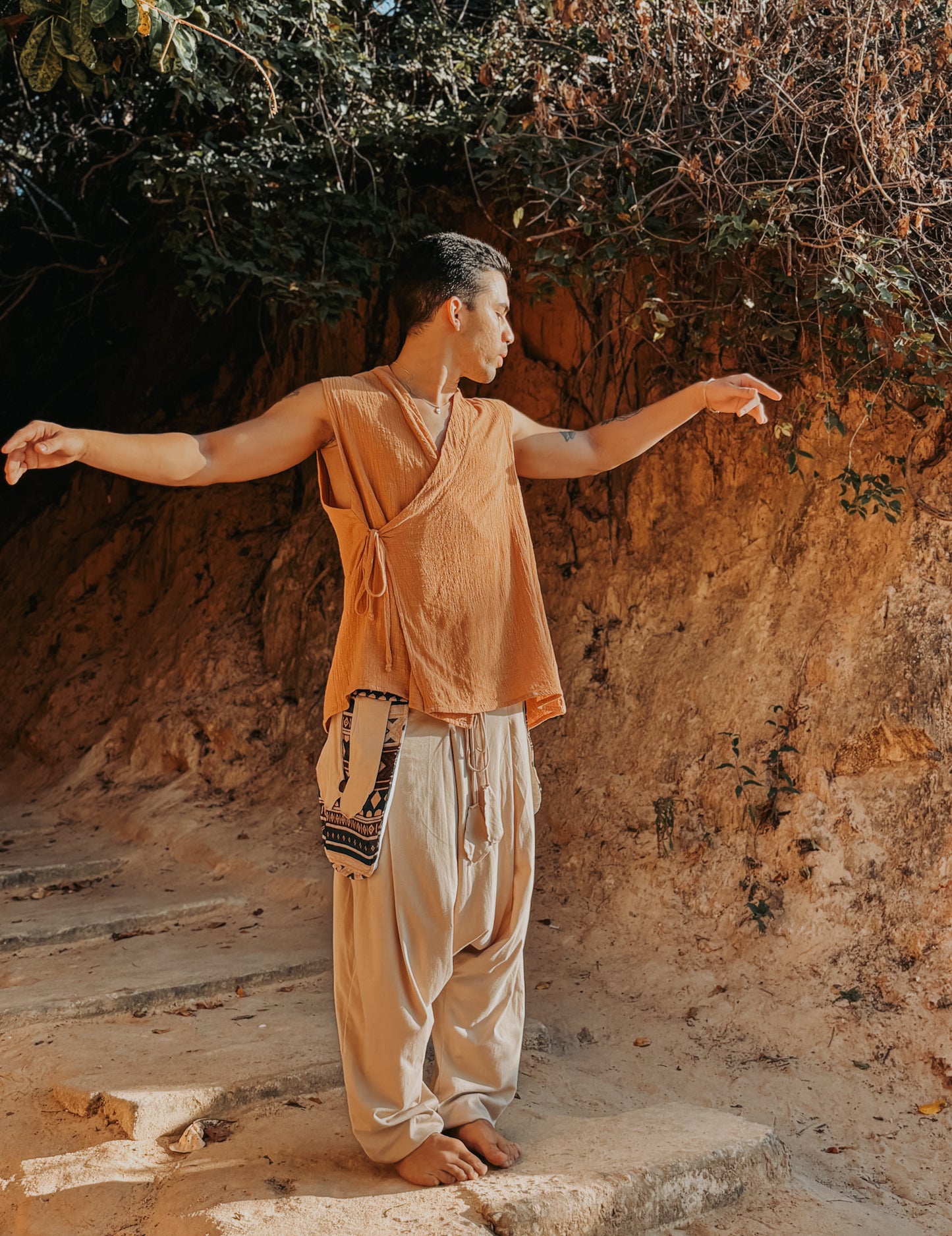 Calça Om Çanakkale - Bege