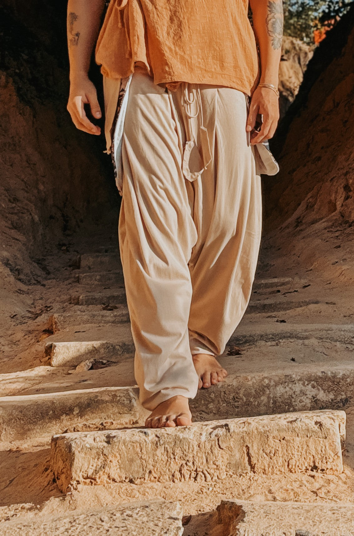 Calça Om Çanakkale - Bege