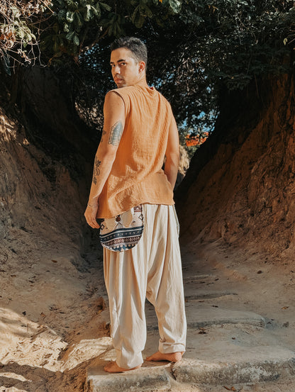 Calça Om Çanakkale - Bege