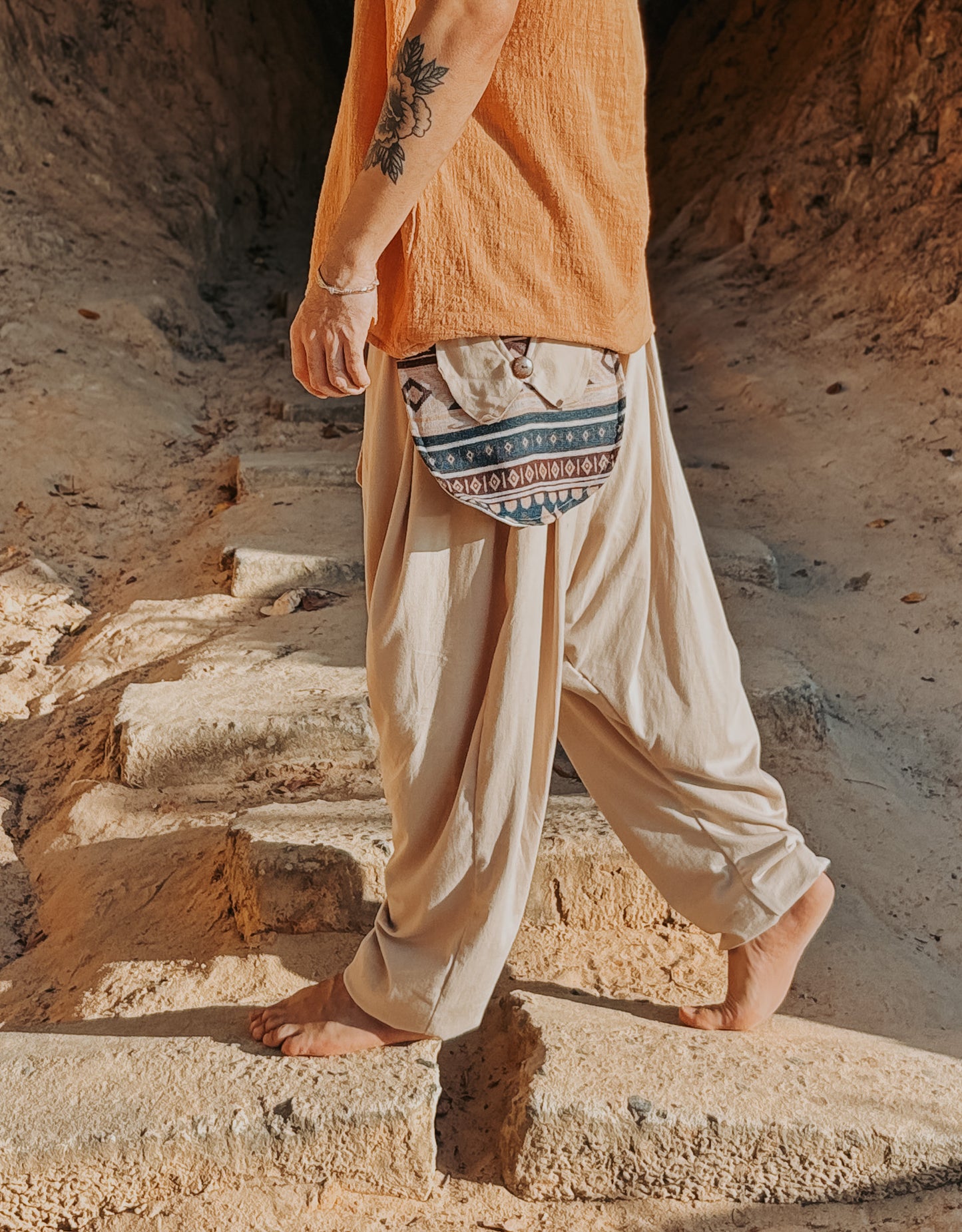 Calça Om Çanakkale - Bege