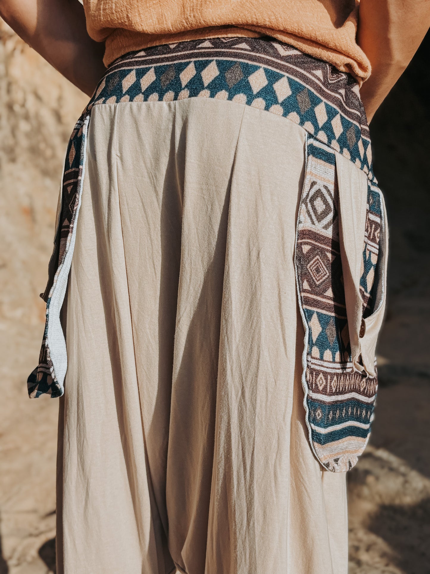 Calça Om Çanakkale - Bege