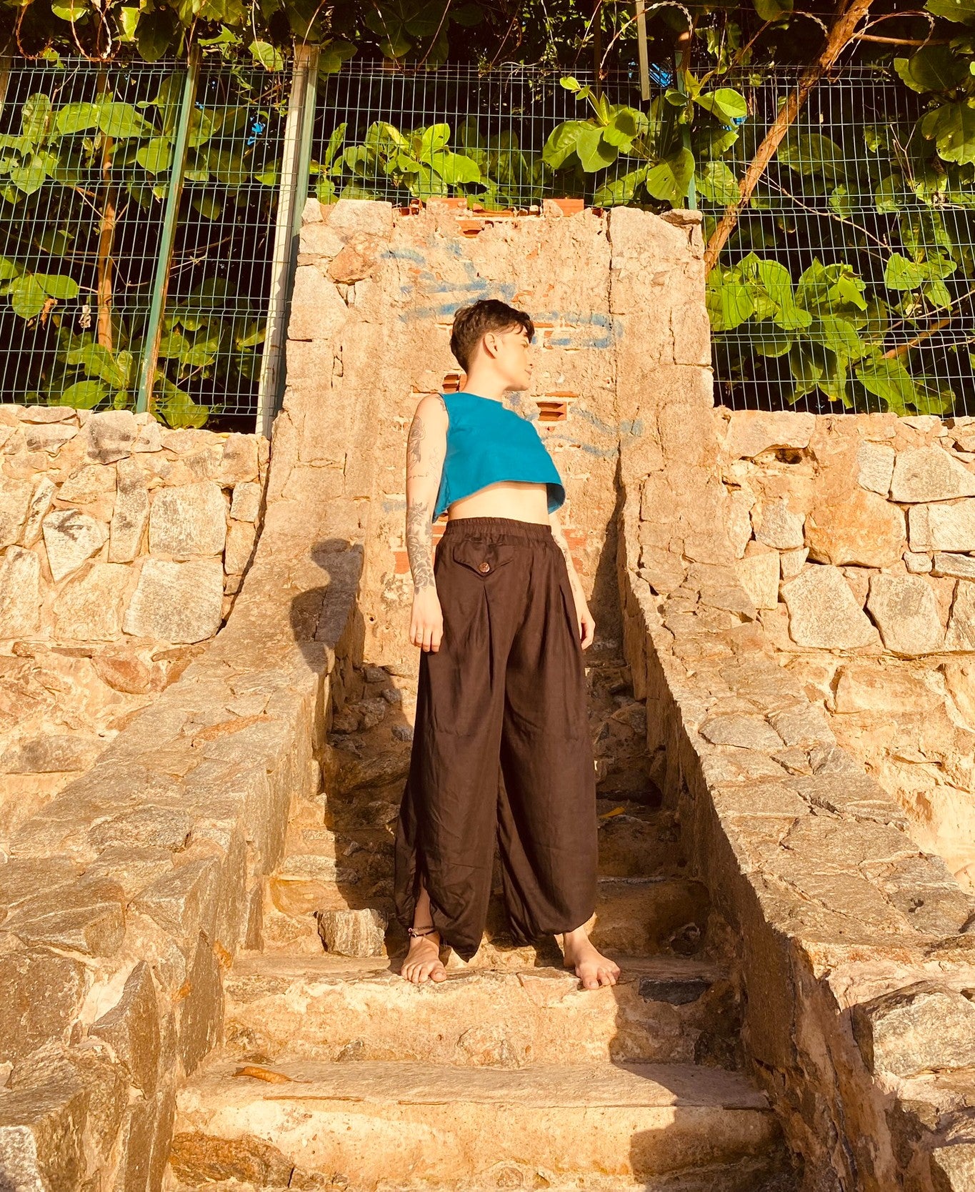 Calça Shakti - Preta