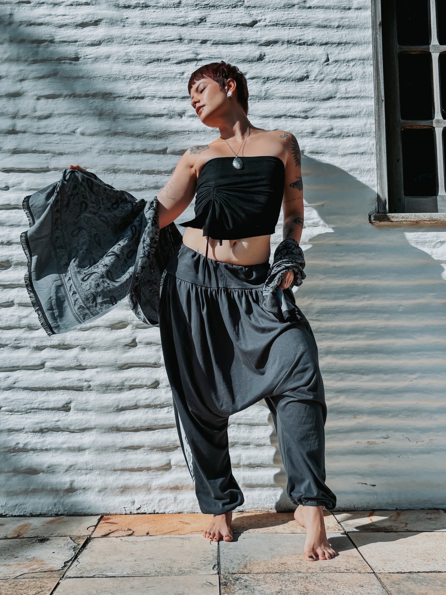 Calça Thai Ganesha {Monte sua Peça}