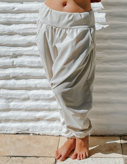 Calça Thai Shiva - Linho Cru