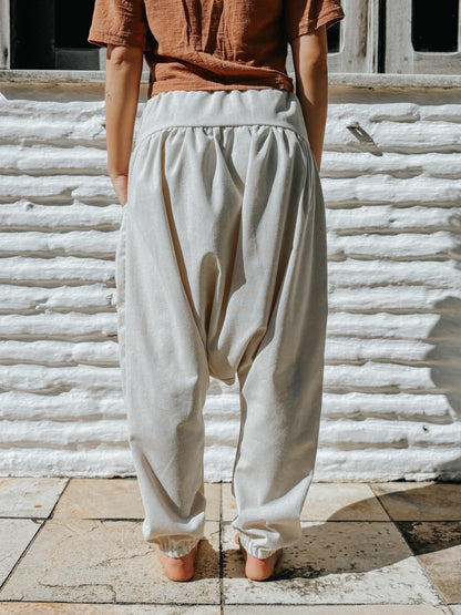 Calça Thai Shiva - Linho Cru