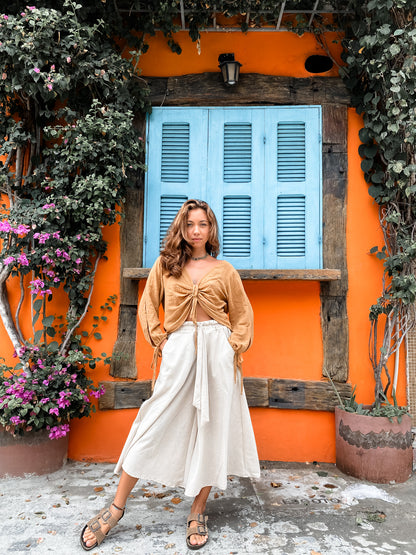 Goa Pants - Black (BAZZAR)
