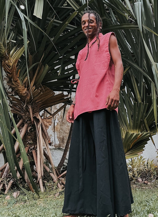 Goa Shiva Pants - Raw Linen