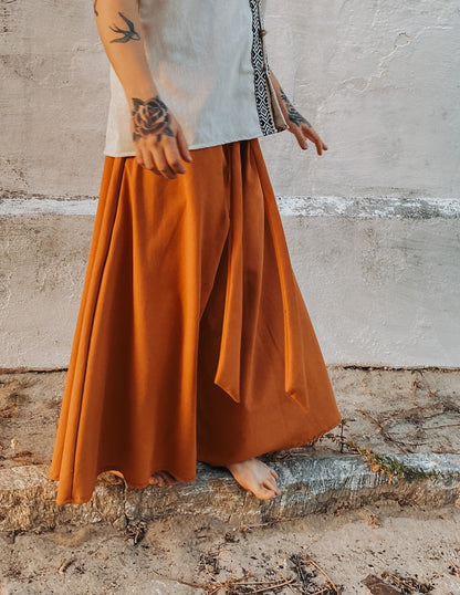 Goa Shiva Pants - Raw Linen