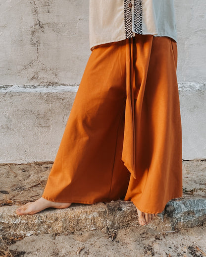 Goa Shiva Pants - Raw Linen