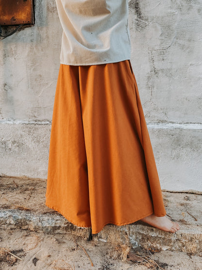 Goa Shiva Pants - Raw Linen