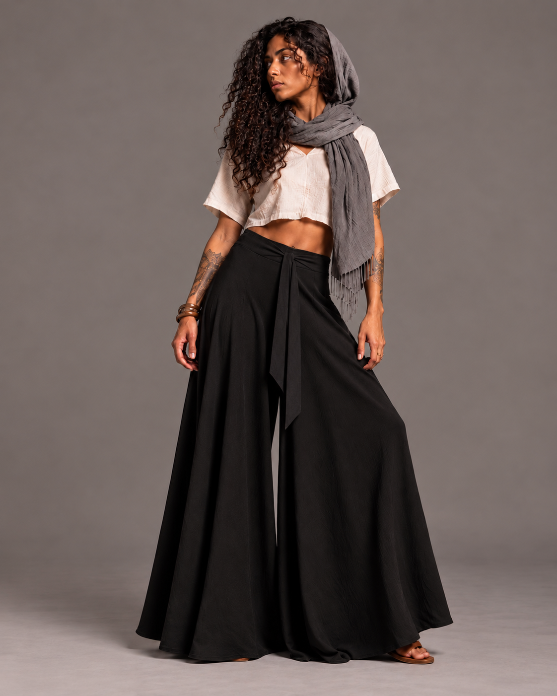 Goa Shiva Pants - Raw Linen