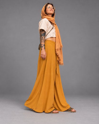 Goa Shiva Pants - Raw Linen