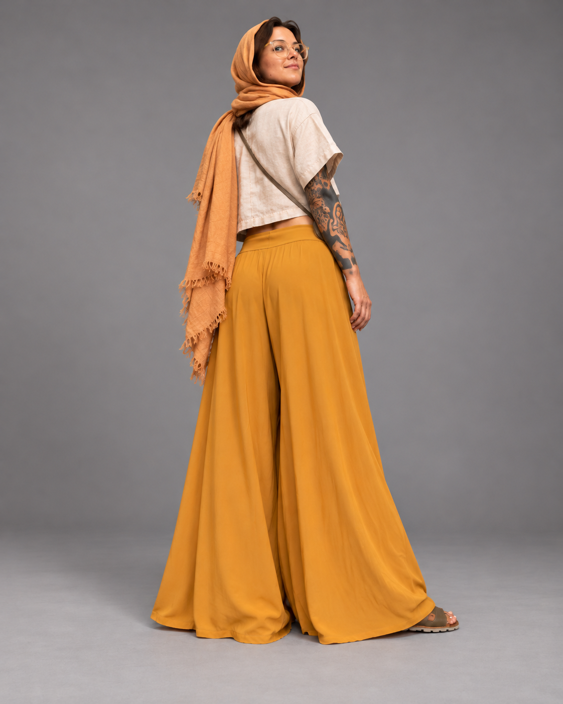 Goa Shiva Pants - Raw Linen