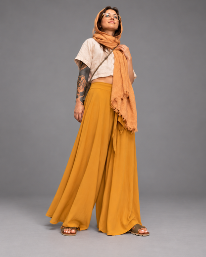 Goa Shiva Pants - Raw Linen
