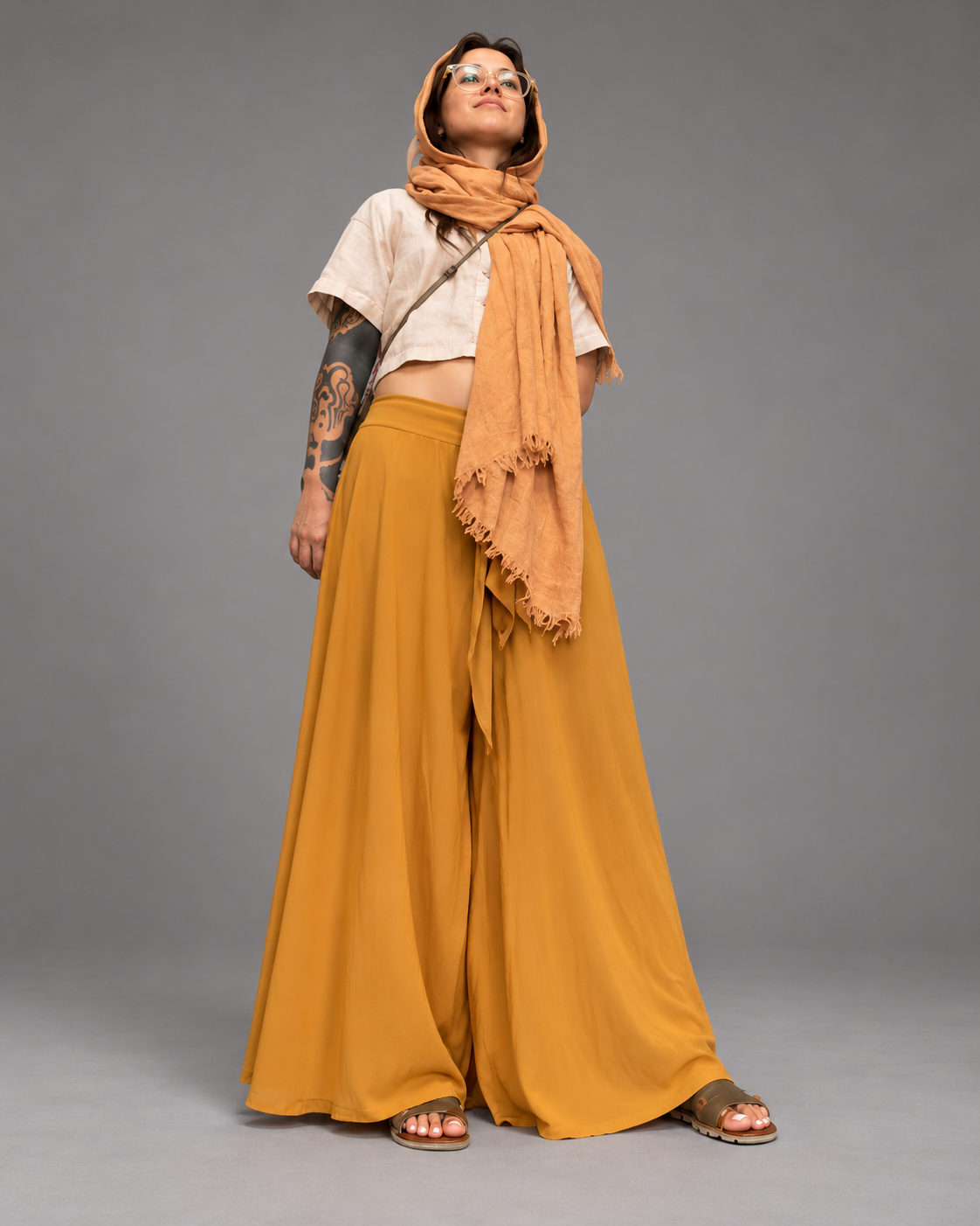 Goa Shiva Pants - Raw Linen