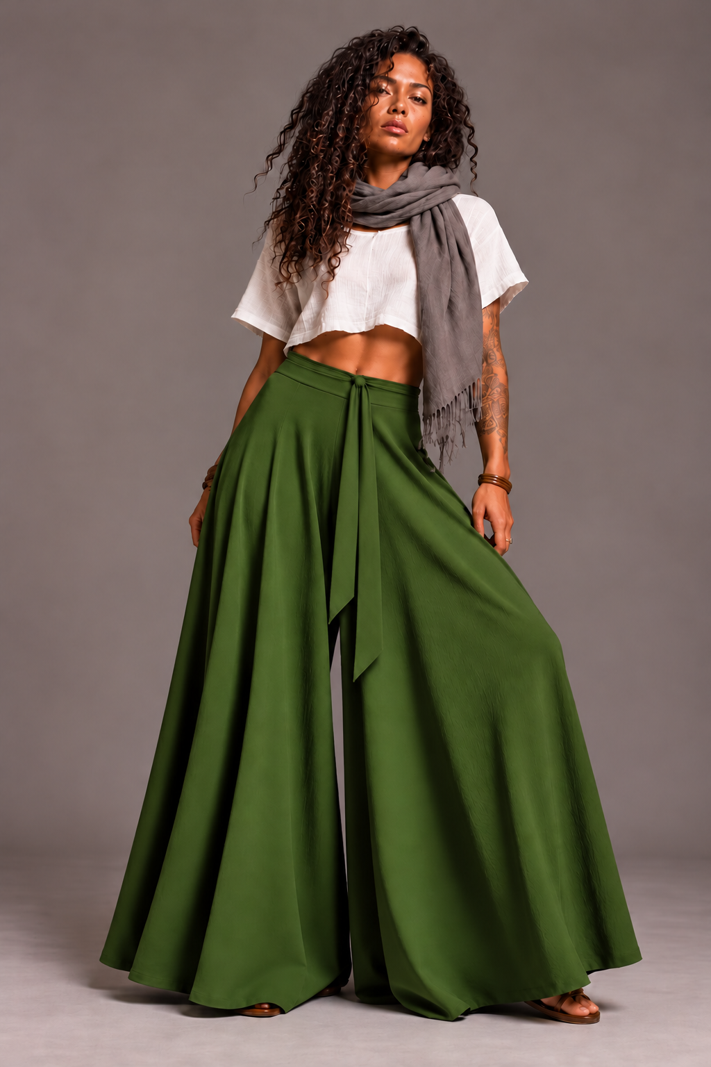 Goa Shiva Pants - Raw Linen