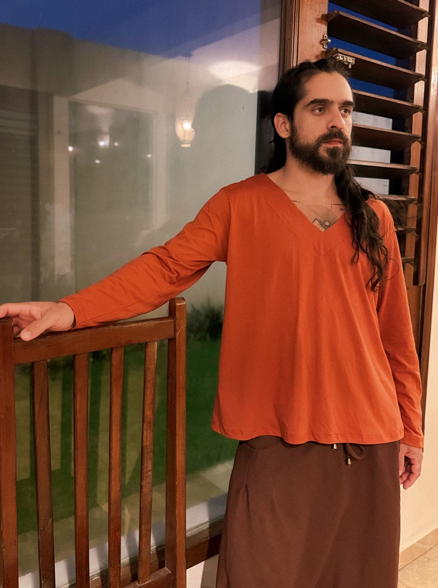 Camisa Goa Gola V - Cobre