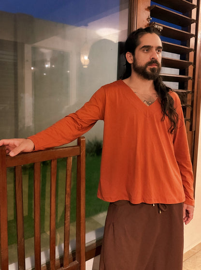 Camisa Goa Gola V - Cobre