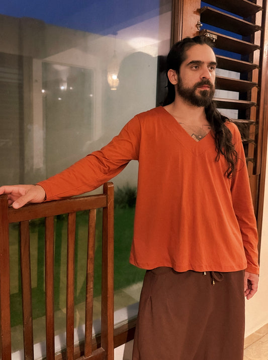 Camisa Goa Gola V - Cobre
