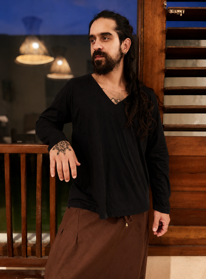 Camisa Goa Gola V - Preta