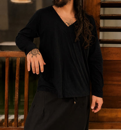 Camisa Goa Gola V - Preta