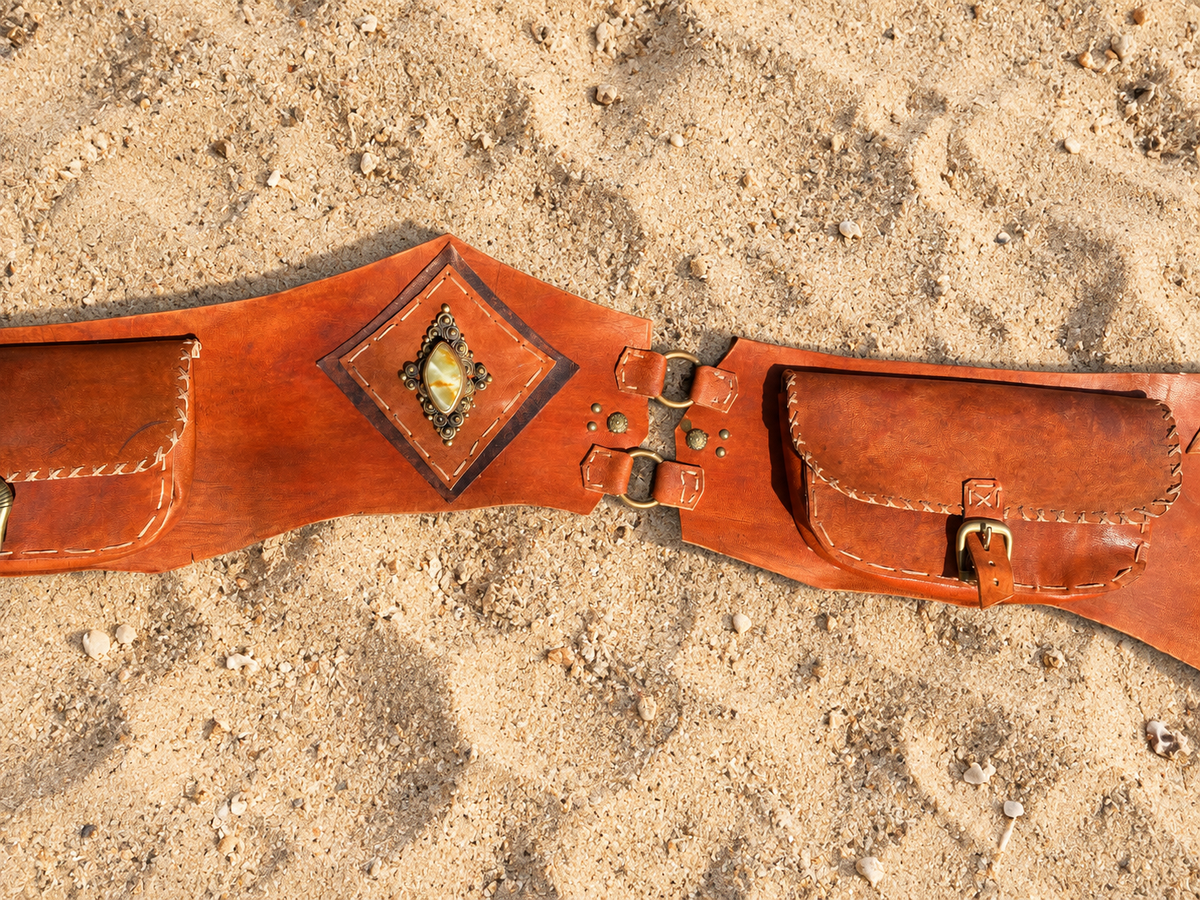 Leather Cartridge - Organic Single Pocket