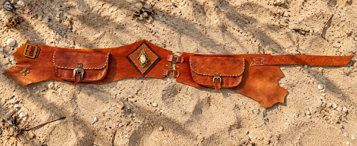 Leather Cartridge - Organic Single Pocket
