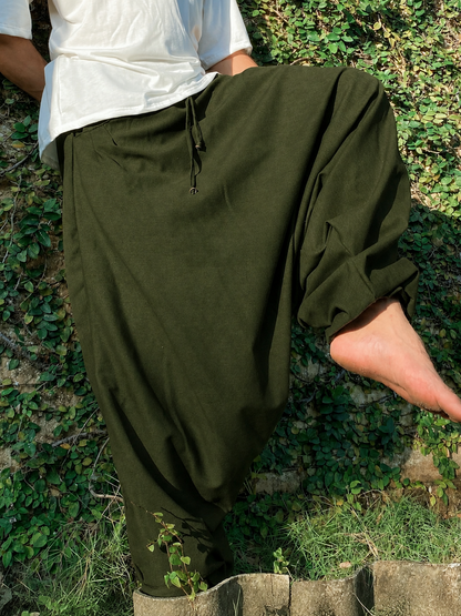 Calça Goa Shiva - Linho Verde