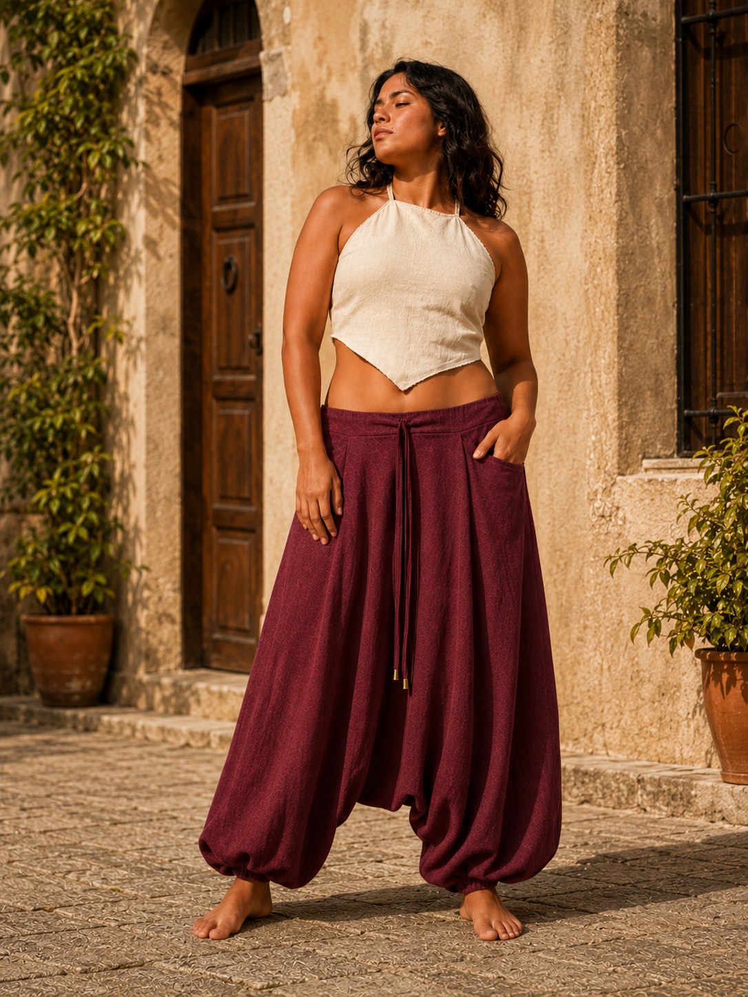 Calça Goa Shiva