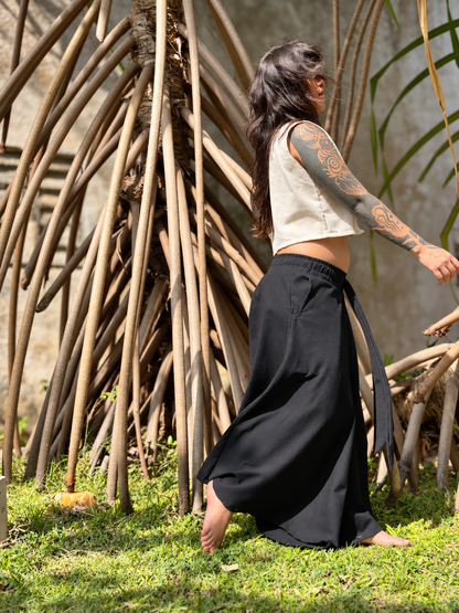 Cropped Electra - Linho Cru