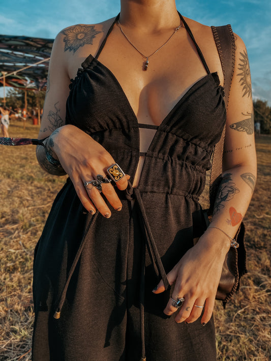 Shakti Jumpsuit - Black