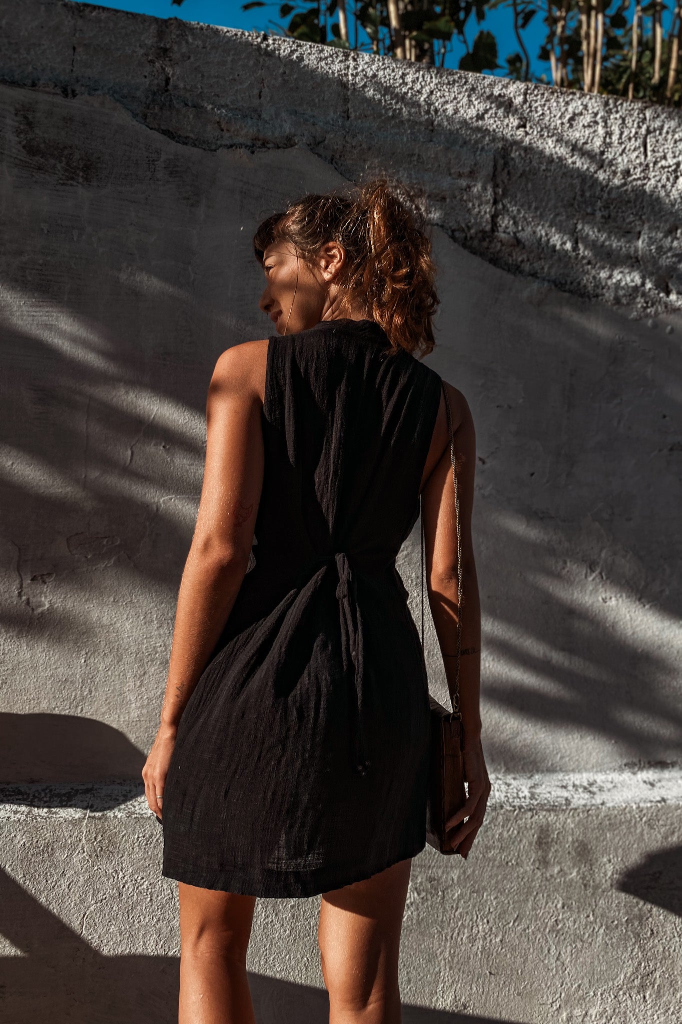 Vestido Zen - Preto